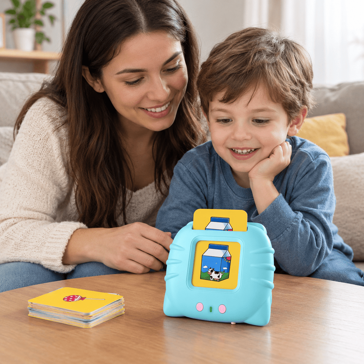 Voca™ Talking Flash Card Toy - Hartwella
