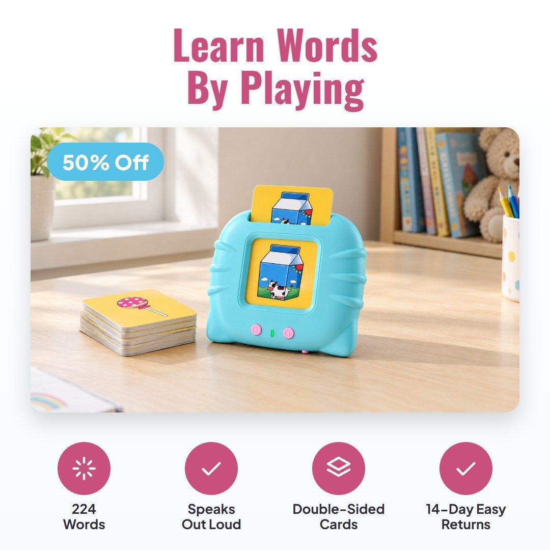 Voca™ Talking Flash Card Toy