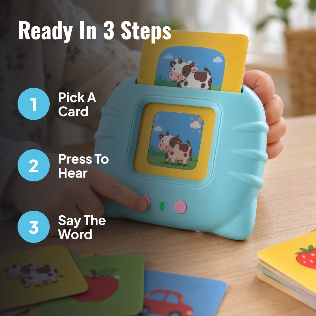 Voca™ Talking Flash Card Toy