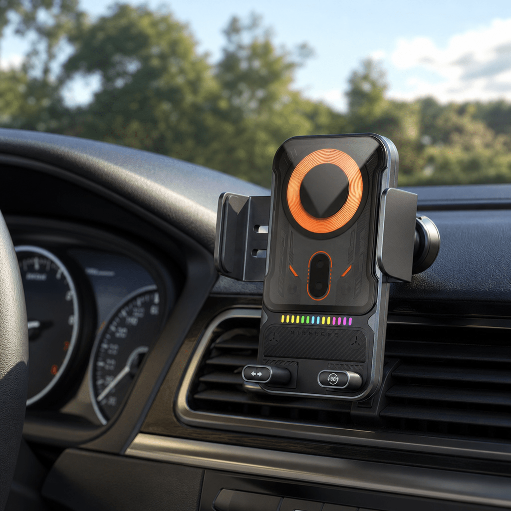 Voltix™ Wireless Fast Charging Car Mount - Hartwella