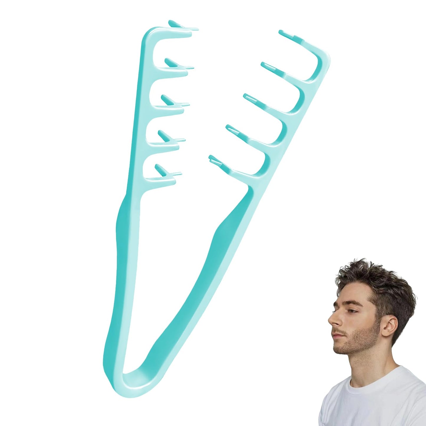 Volumax Volumizing Comb | Wide Tooth, Fluffy Texture - Hartwella