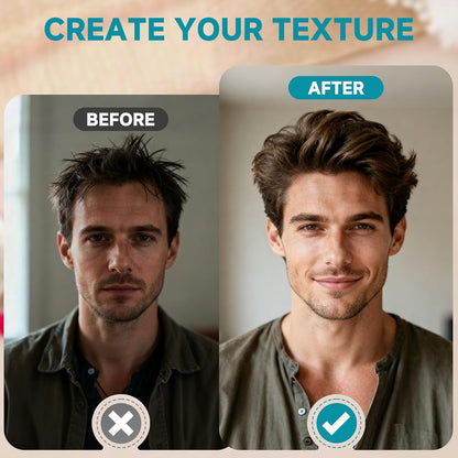 Volumax Volumizing Comb | Wide Tooth, Fluffy Texture - Hartwella