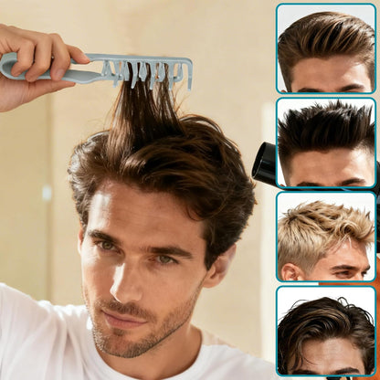 Volumax Volumizing Comb | Wide Tooth, Fluffy Texture - Hartwella
