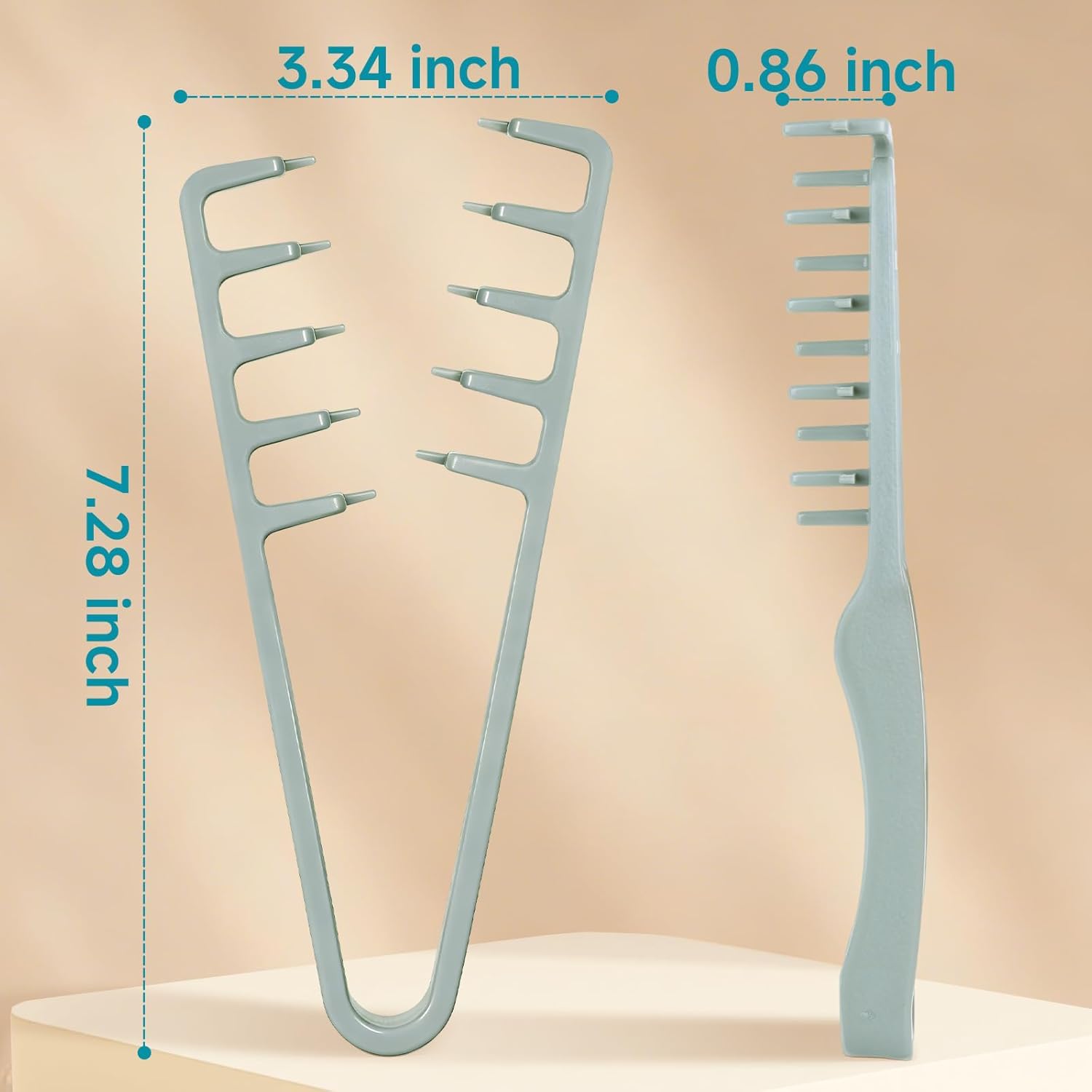 Volumax Volumizing Comb | Wide Tooth, Fluffy Texture - Hartwella