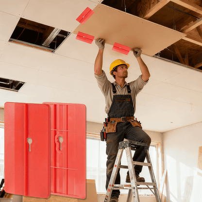 Waldo Drywall Fitting Tool | Heavy Duty, One-Person Installation - Hartwella