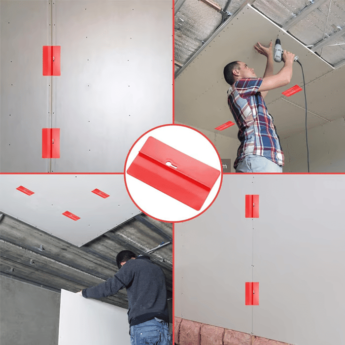 Waldo Drywall Fitting Tool | Heavy Duty, One-Person Installation - Hartwella