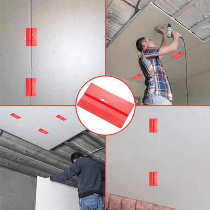 Waldo Drywall Fitting Tool | Heavy Duty, One-Person Installation - Hartwella
