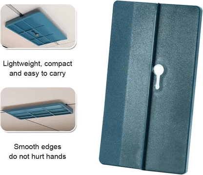 Waldo Drywall Fitting Tool | Heavy Duty, One-Person Installation - Hartwella