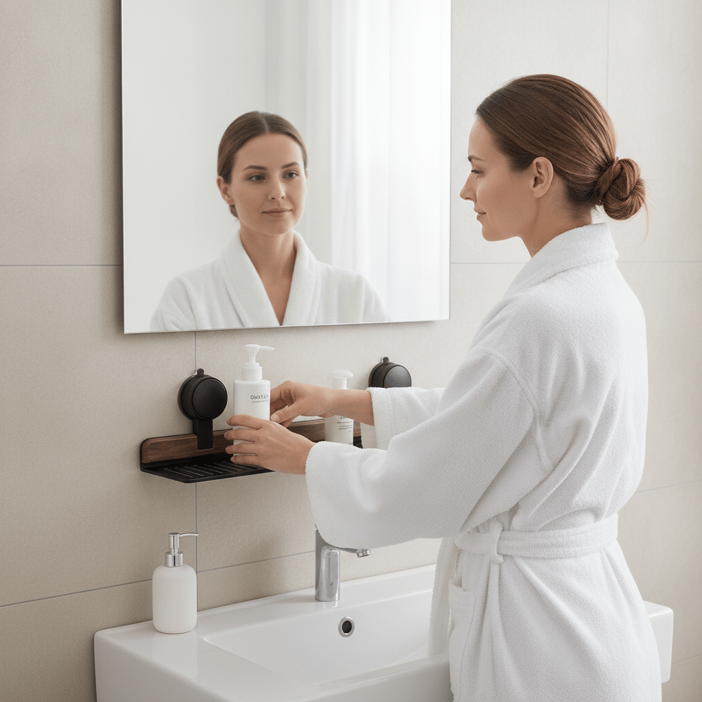 Walno™ Suction Cup Sink Shelf - Hartwella