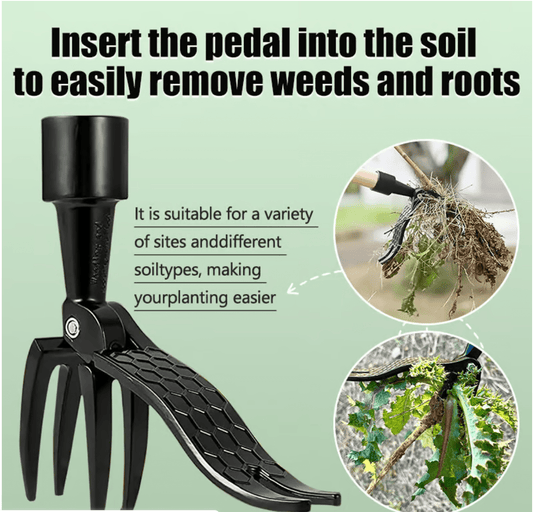 Wanda Garden Tool | Ergonomic Weed Removal - Hartwella