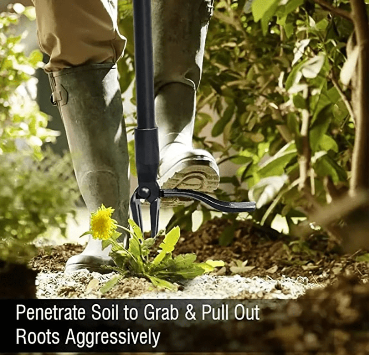 Wanda Garden Tool | Ergonomic Weed Removal - Hartwella
