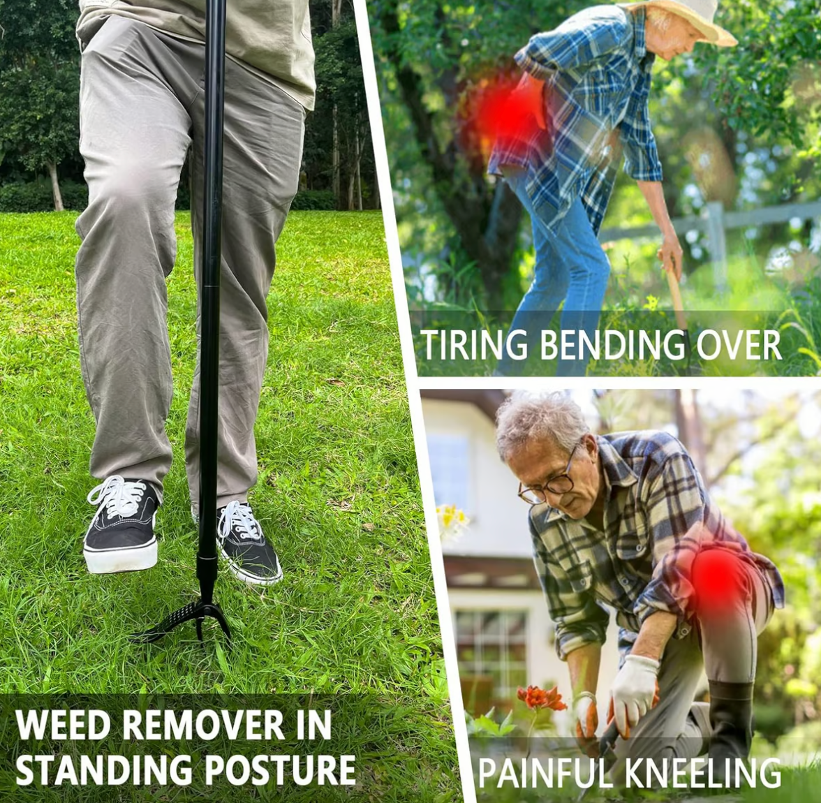 Wanda Garden Tool | Ergonomic Weed Removal - Hartwella
