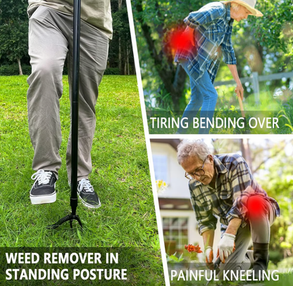 Wanda Garden Tool | Ergonomic Weed Removal - Hartwella