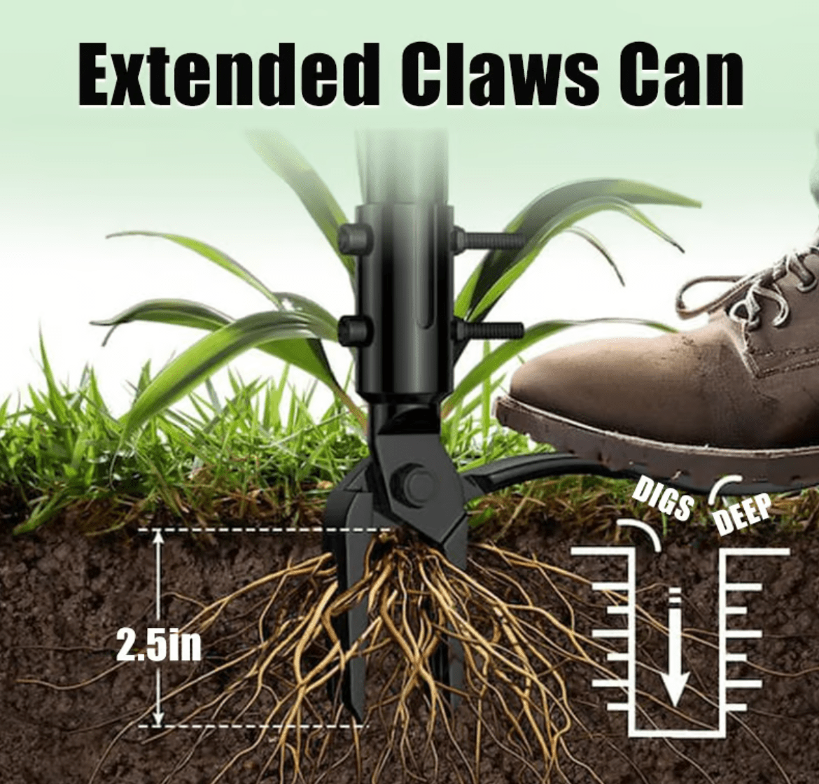 Wanda Garden Tool | Ergonomic Weed Removal - Hartwella