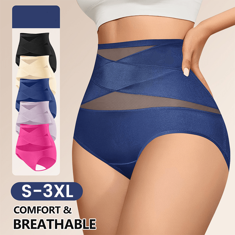 Wanda High - Waisted Underwear | Tummy Control, Seamless Design - Hartwella