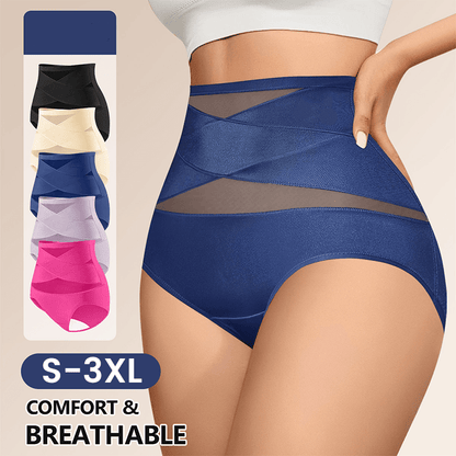 Wanda High - Waisted Underwear | Tummy Control, Seamless Design - Hartwella