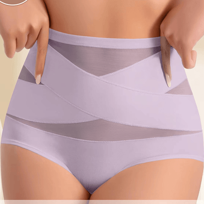 Wanda High - Waisted Underwear | Tummy Control, Seamless Design - Hartwella
