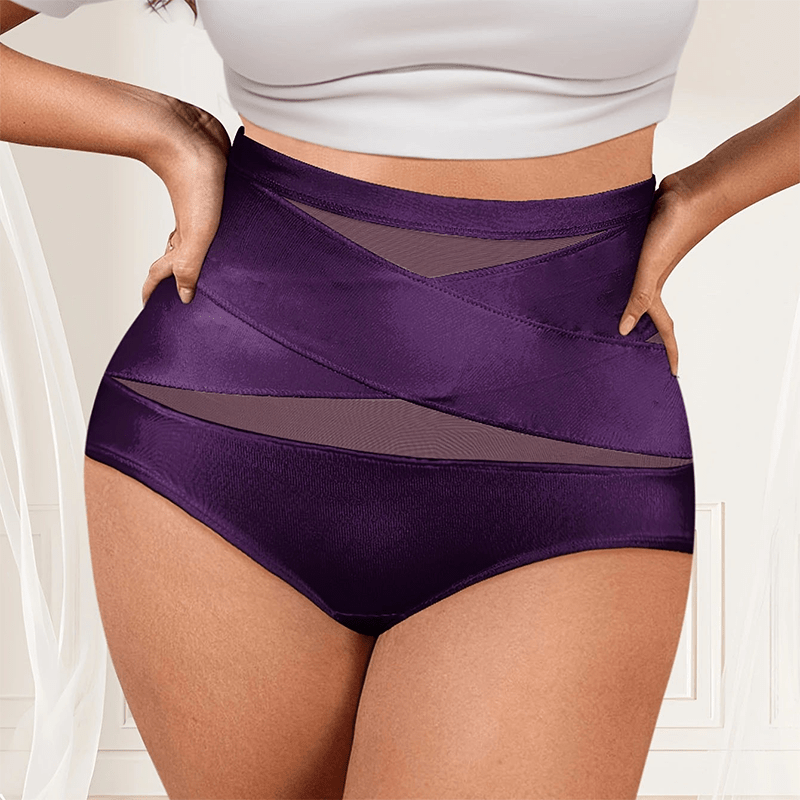 Wanda High - Waisted Underwear | Tummy Control, Seamless Design - Hartwella