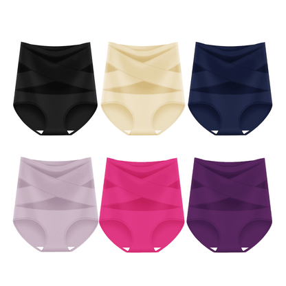 Wanda High - Waisted Underwear | Tummy Control, Seamless Design - Hartwella