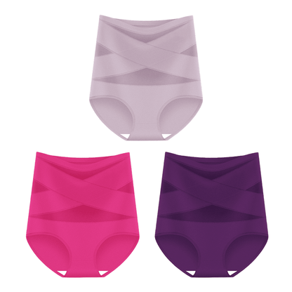Wanda High - Waisted Underwear | Tummy Control, Seamless Design - Hartwella