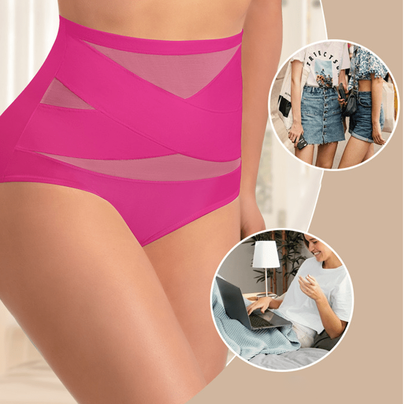 Wanda High - Waisted Underwear | Tummy Control, Seamless Design - Hartwella
