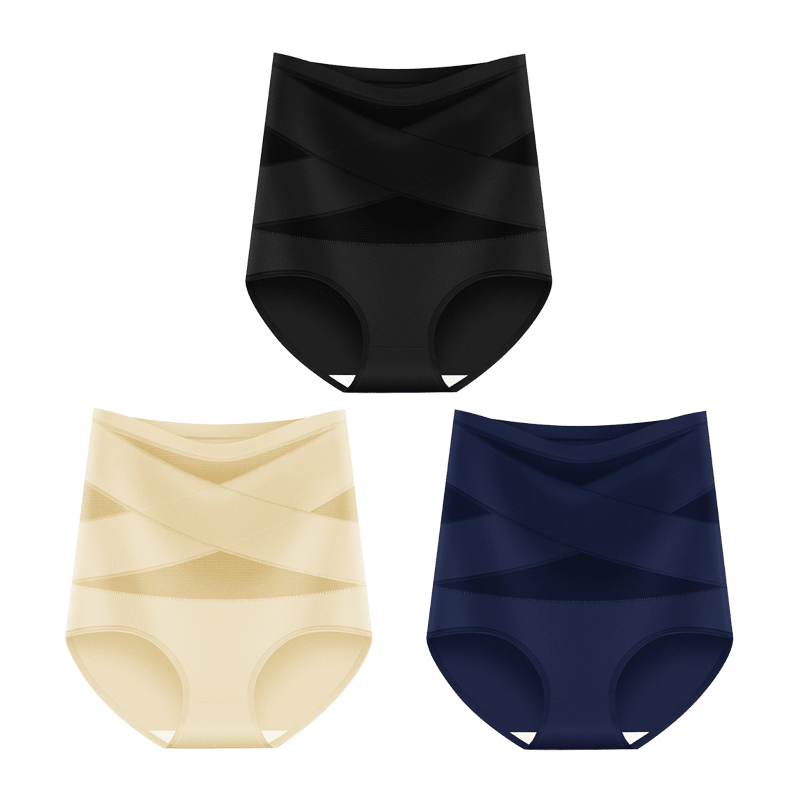 Wanda High - Waisted Underwear | Tummy Control, Seamless Design - Hartwella