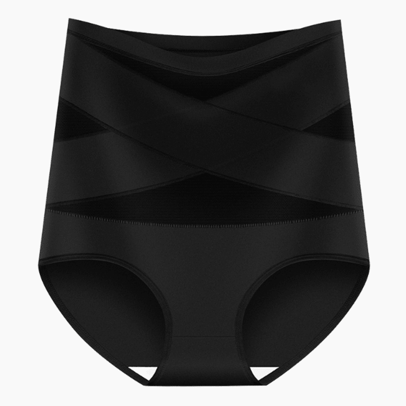 Wanda High - Waisted Underwear | Tummy Control, Seamless Design - Hartwella