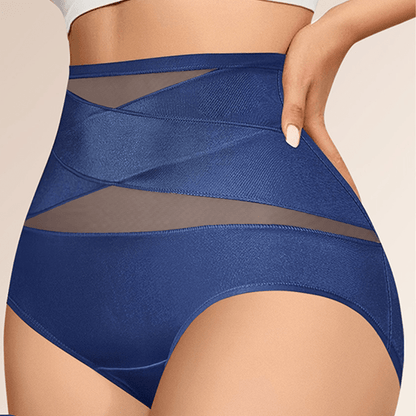 Wanda High - Waisted Underwear | Tummy Control, Seamless Design - Hartwella