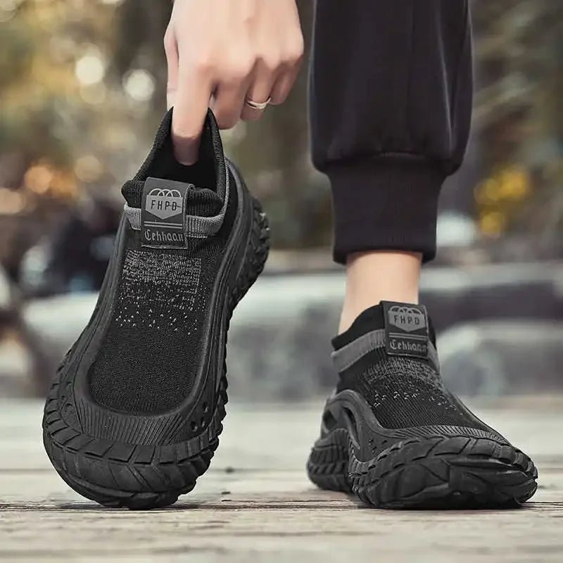 Wander Comfort Sneakers | Lightweight, Breathable Slip-On - Hartwella