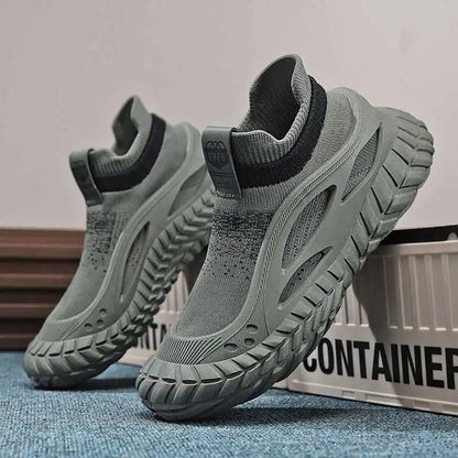 Wander Comfort Sneakers | Lightweight, Breathable Slip-On - Hartwella