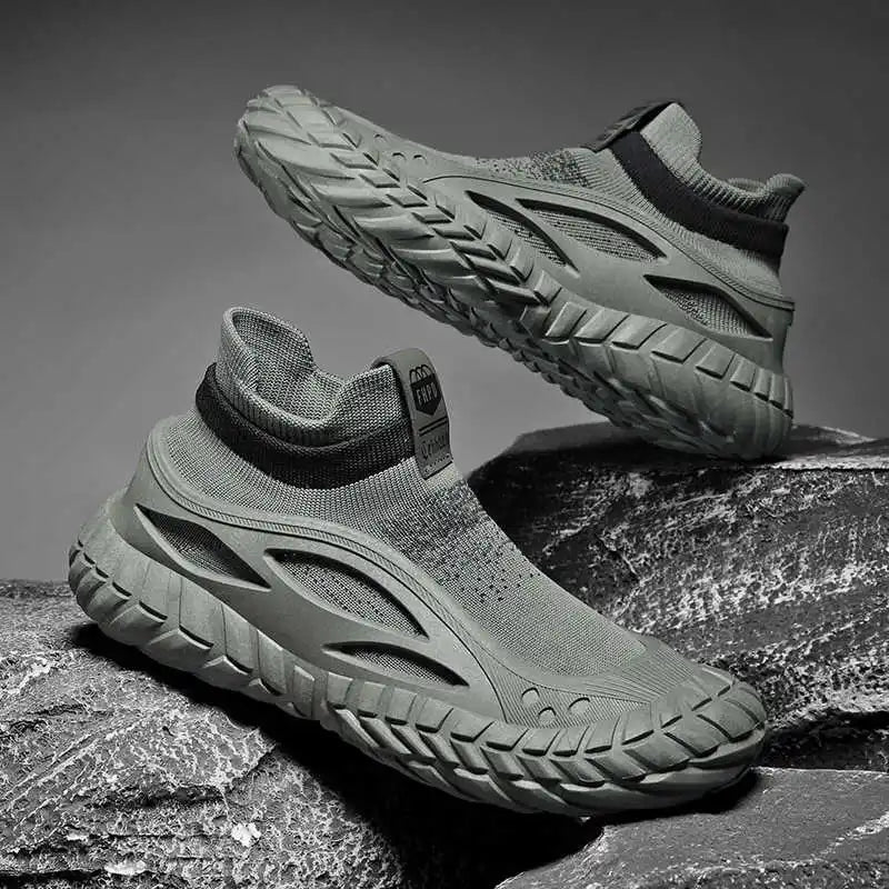 Wander Comfort Sneakers | Lightweight, Breathable Slip-On - Hartwella