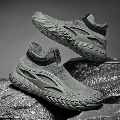Wander Comfort Sneakers | Lightweight, Breathable Slip-On - Hartwella