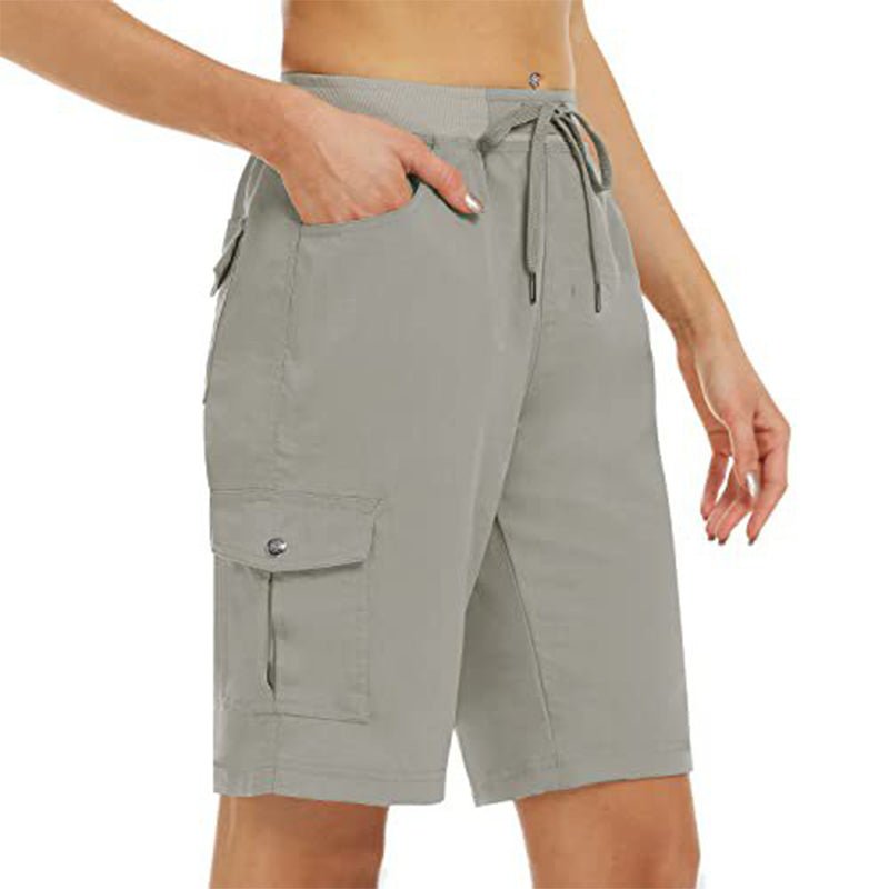 Wander Women's Cargo Shorts | Quick - Dry, UPF 50+, Multiple Pockets - Hartwella