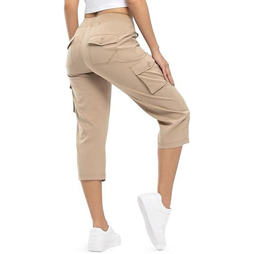 Wanderlust Cargo Capris | Lightweight, Breathable - Hartwella