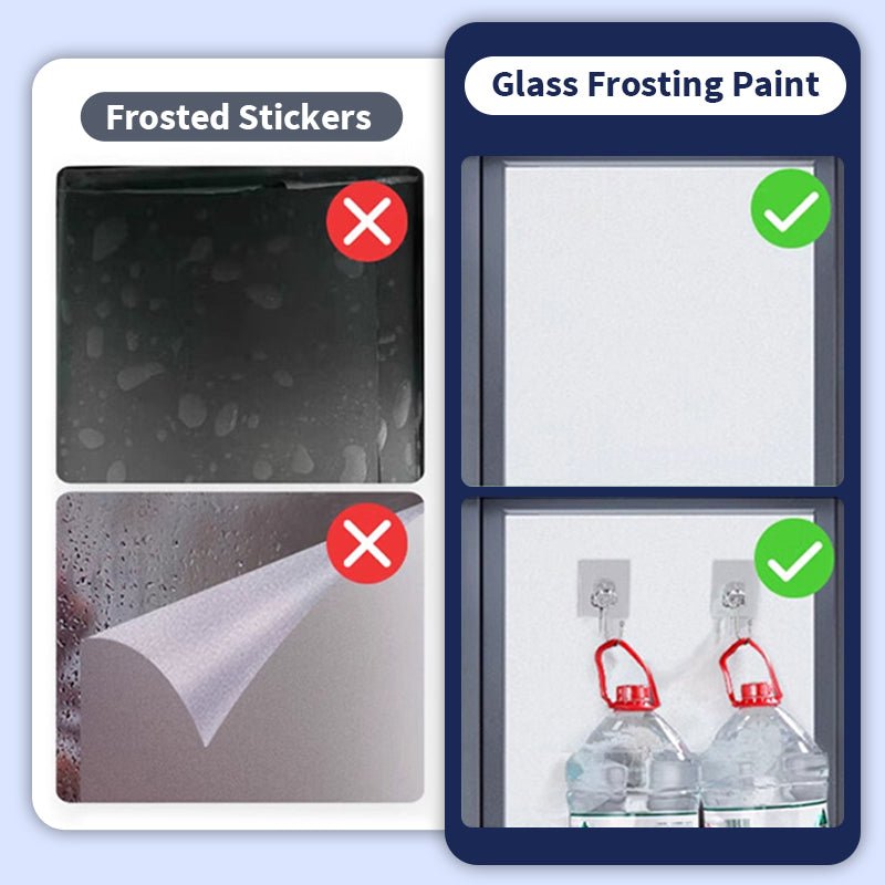 Wava Frosted Glass Paint | Water-Based, Privacy Protection - Hartwella