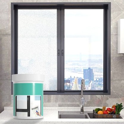 Wava Frosted Glass Paint | Water-Based, Privacy Protection - Hartwella