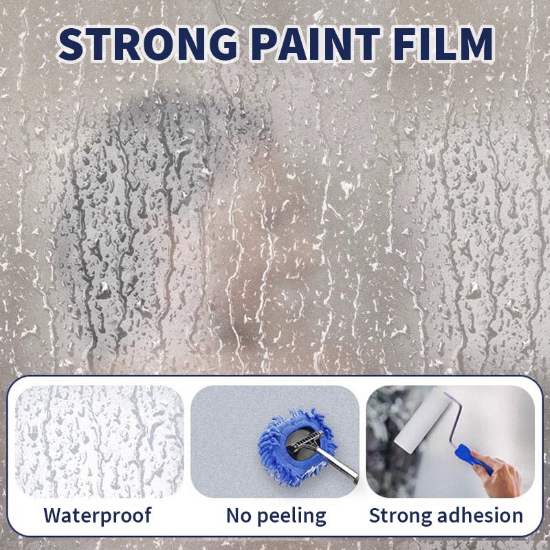 Wava Frosted Glass Paint | Water-Based, Privacy Protection - Hartwella