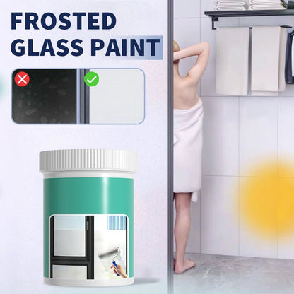 Wava Frosted Glass Paint | Water-Based, Privacy Protection - Hartwella
