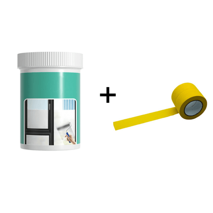 Wava Frosted Glass Paint | Water-Based, Privacy Protection - Hartwella