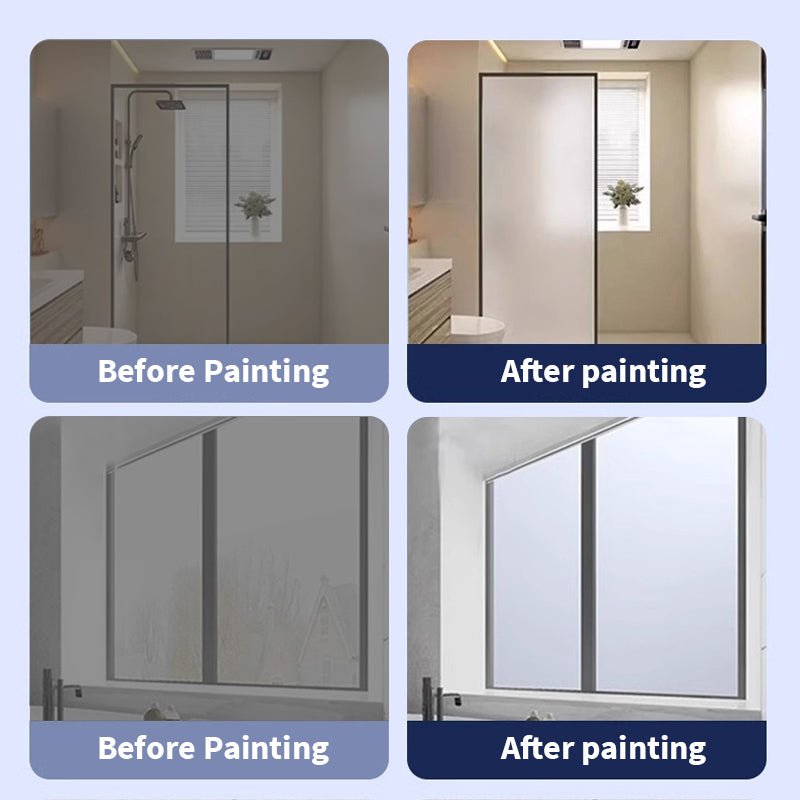 Wava Frosted Glass Paint | Water-Based, Privacy Protection - Hartwella