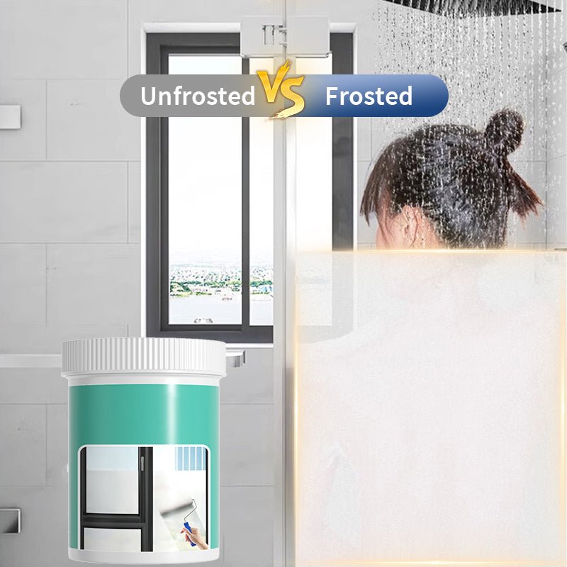 Wava Frosted Glass Paint | Water-Based, Privacy Protection - Hartwella