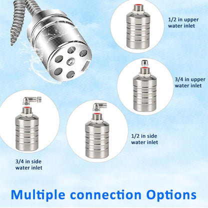 Waver Float Valve | Automatic Water Level Control, Stainless Steel - Hartwella