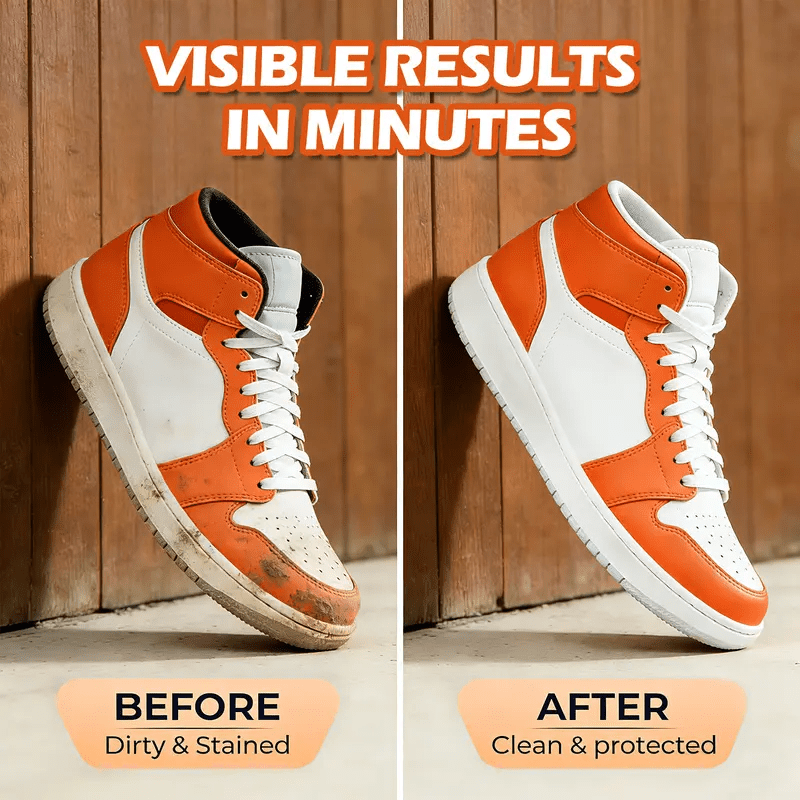 Wavex Shoe Foam Cleaner | Deep Penetrating, Waterless Formula - Hartwella