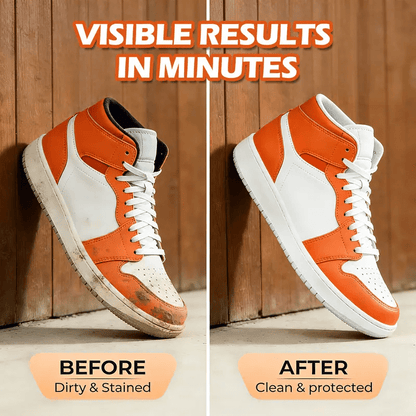 Wavex Shoe Foam Cleaner | Deep Penetrating, Waterless Formula - Hartwella