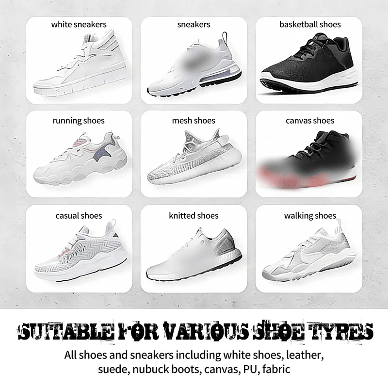 Wavex Shoe Foam Cleaner | Deep Penetrating, Waterless Formula - Hartwella