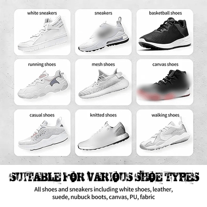 Wavex Shoe Foam Cleaner | Deep Penetrating, Waterless Formula - Hartwella