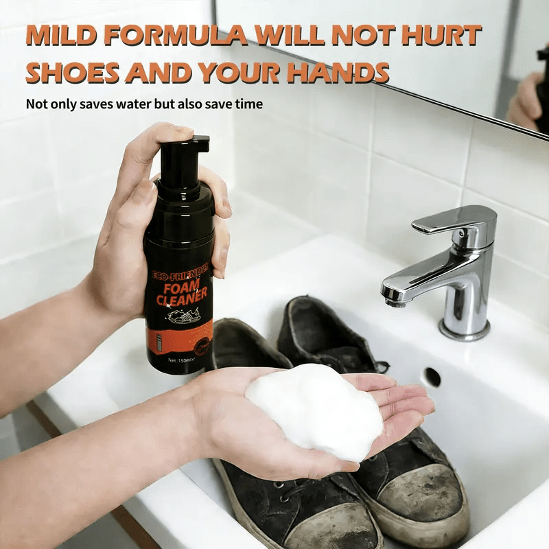 Wavex Shoe Foam Cleaner | Deep Penetrating, Waterless Formula - Hartwella