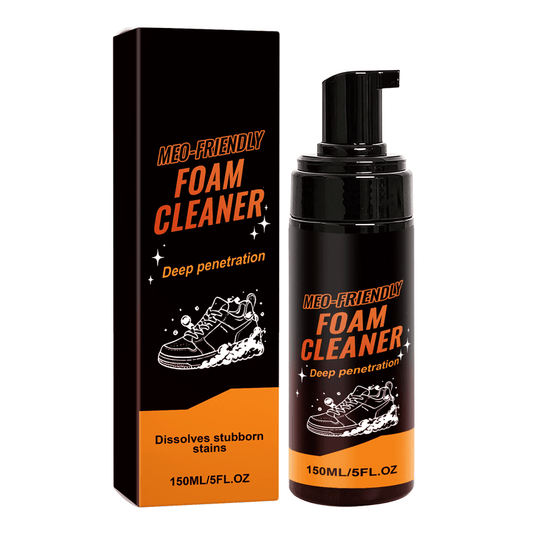 Wavex Shoe Foam Cleaner | Deep Penetrating, Waterless Formula - Hartwella