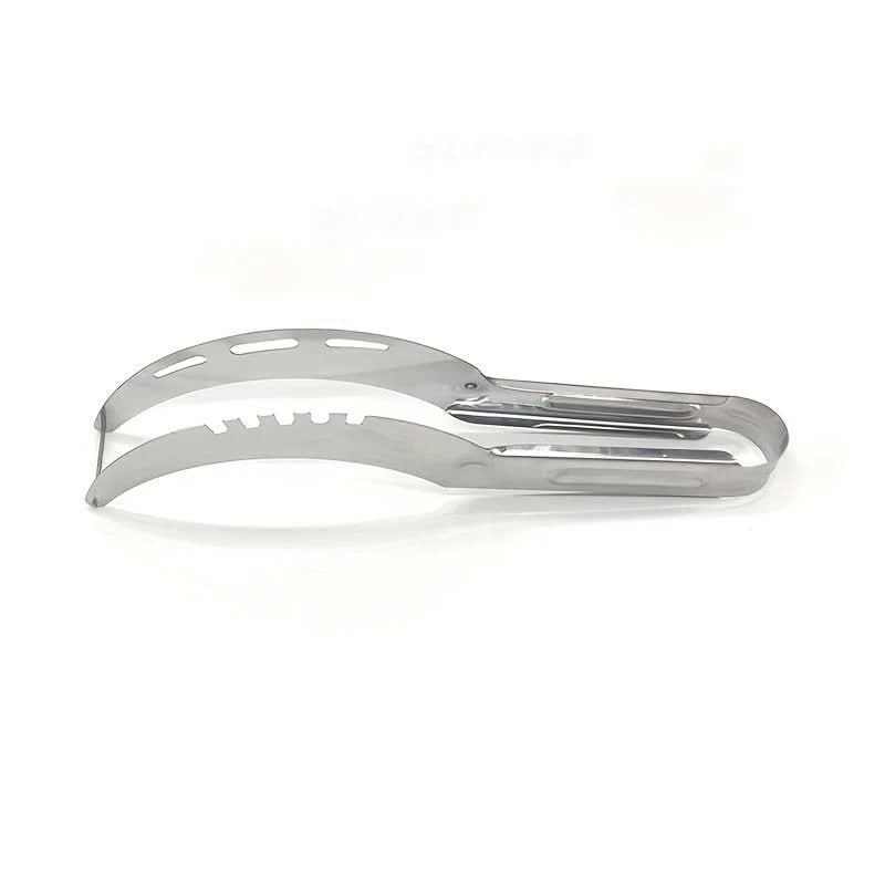 Wavi Watermelon Slicer | High - Quality Stainless Steel, Anti - Slip Handle - Hartwella