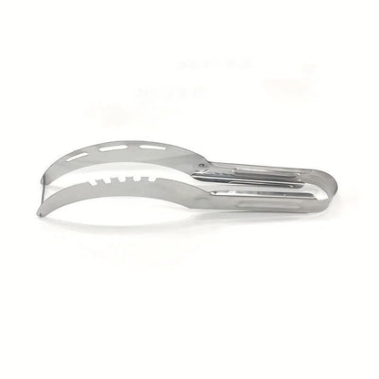 Wavi Watermelon Slicer | High - Quality Stainless Steel, Anti - Slip Handle - Hartwella